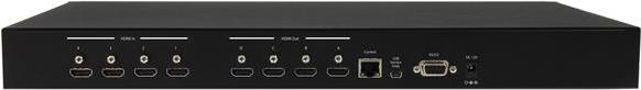 Купить StarTech.com 4x4 HDMI Matrix Switch mit Bild und Bild Multiviewer o. Videowand - Video Combining - Digital Signage Controller - Video/Audio-Schalter - Desktop - für P/N: SVA12M5NA (VS424HDPIP) в магазине wardena.ru