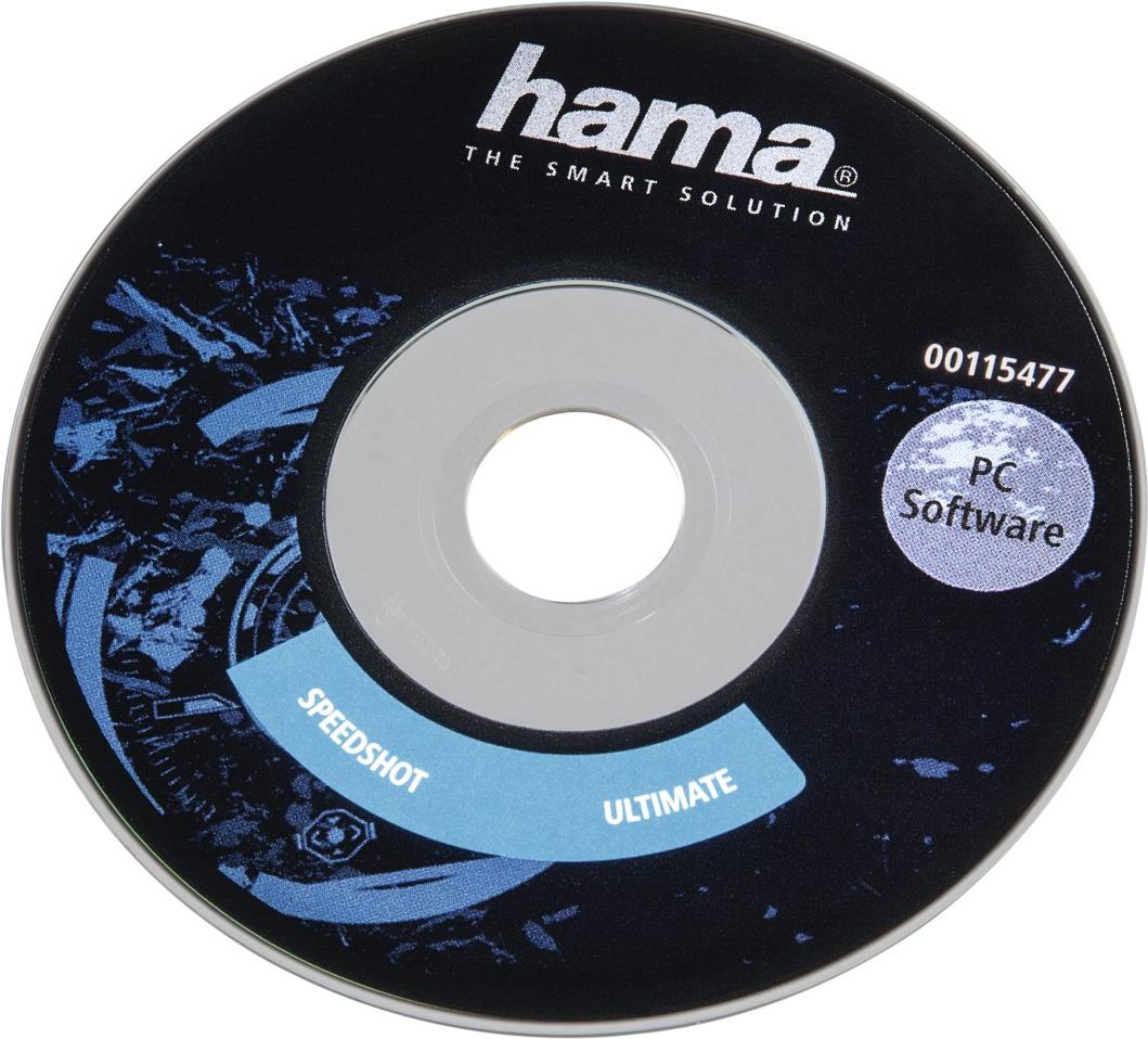 Купить Hama "Speedshot Ultimate" - Eingangsadapter für Spiele - USB - Grau (00054478) в магазине wardena.ru