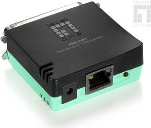Купить LevelOne FPS-1031 - Druckserver - parallel - 10/100 Ethernet в магазине wardena.ru