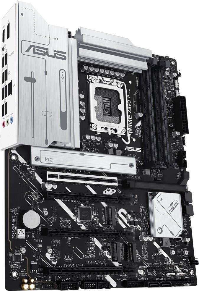 Купить ASUS PRIME Z890-P - Z890/LGA1851/DDR5/ATX (90MB1I50-M0EAY0) в магазине wardena.ru