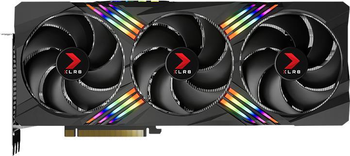Купить PNY XLR8 GeForce RTX 4080 16GB Gaming VERTO EPIC-X RGB Triple Fan - Grafikkarten - GeForce RTX 4080 - 16GB GDDR6X - PCIe 4,0 x16 - HDMI, 3 x DisplayPort (VCG408016TFXXPB1) в магазине wardena.ru