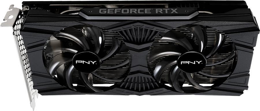 Купить PNY GeForce RTX 2060 12GB REVEL Dual Fan - Grafikkarten - GF RTX 2060 - 12 GB GDDR6 - PCIe 3.0 x16 - DVI, HDMI, DisplayPort (VCG206012DFPPB) в магазине wardena.ru