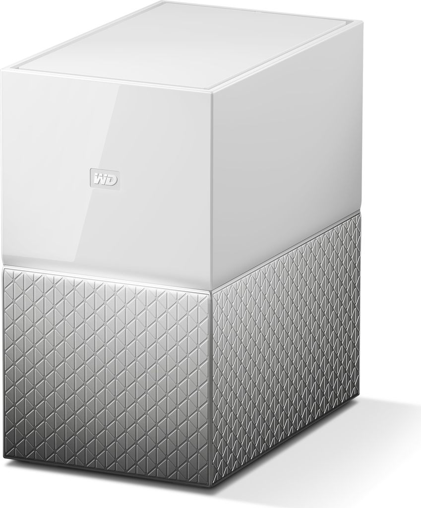 Купить WD My Cloud Home Duo WDBMUT0080JWT - Gerät für persönlichen Cloudspeicher - 8 TB - HDD 4 TB x 2 - Gigabit Ethernet в магазине wardena.ru