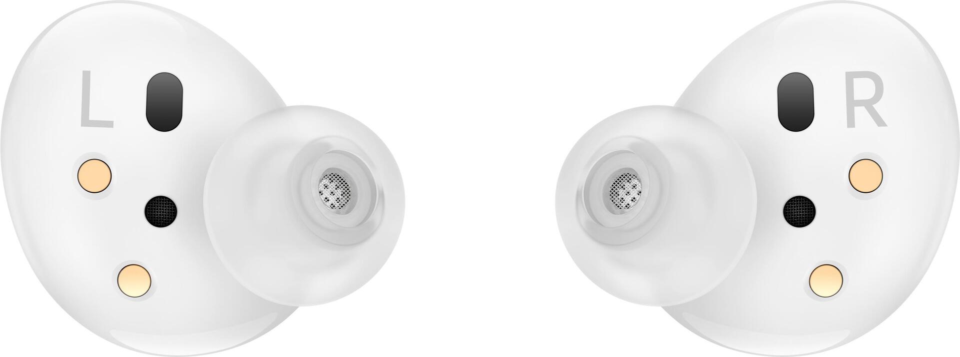 Купить Samsung Galaxy Buds2 - True Wireless-Kopfhörer mit Mikrofon - im Ohr - Bluetooth - aktive Rauschunterdrückung - weiß - für Galaxy A72 5G, S21, S21 5G, S21+ 5G, S22, Watch4, Z Flip3 5G, Z Flip4, Z Fold3 5G, Z Fold4 (SM-R177NZWAXEF) в магазине wardena.ru