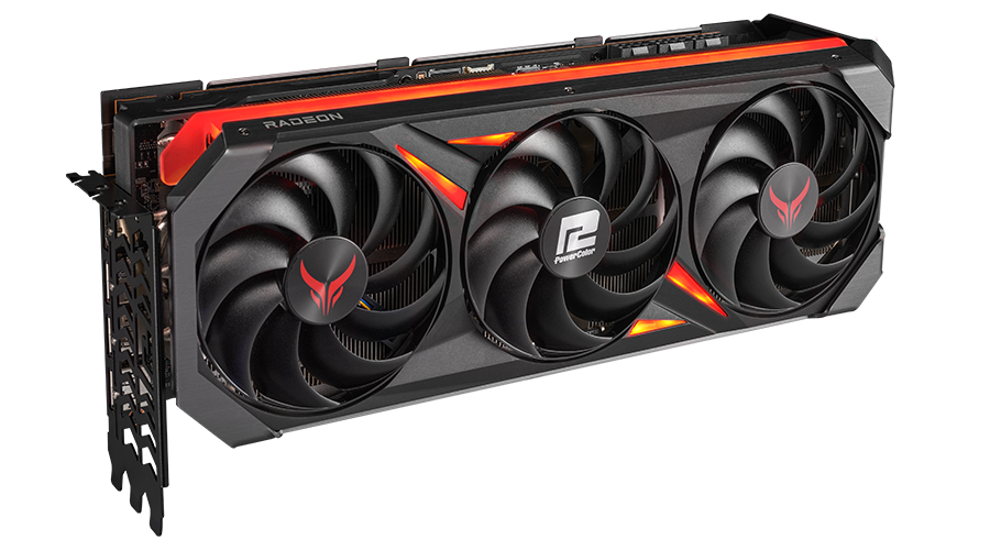 Купить PowerColor Red Devil RX7900XTX 24G-E/OC/LIMITED Grafikkarte AMD Radeon RX 7900 XTX 24 GB GDDR6 (RX7900XTX 24G-E/OC/LIMITED) в магазине wardena.ru