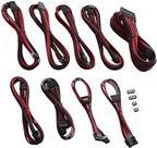 Купить Cablemod PRO C-Series Kit AXI,HXI bk/rd | ModMesh (CM-PCSI-FKIT-NKKR-R) в магазине wardena.ru