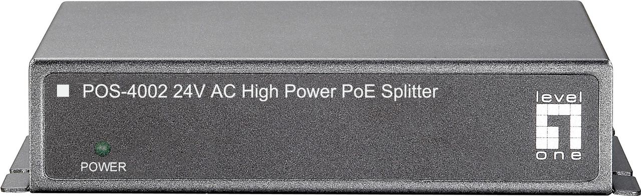 Купить equip LevelOne POS-4002 - PoE-Splitter (552037) в магазине wardena.ru