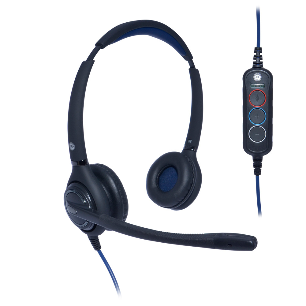 Купить JPL-502S-USB Kopfhörer Verkabelt Kopfband Büro/Callcenter USB Typ-A Schwarz (575-329-002) в магазине wardena.ru