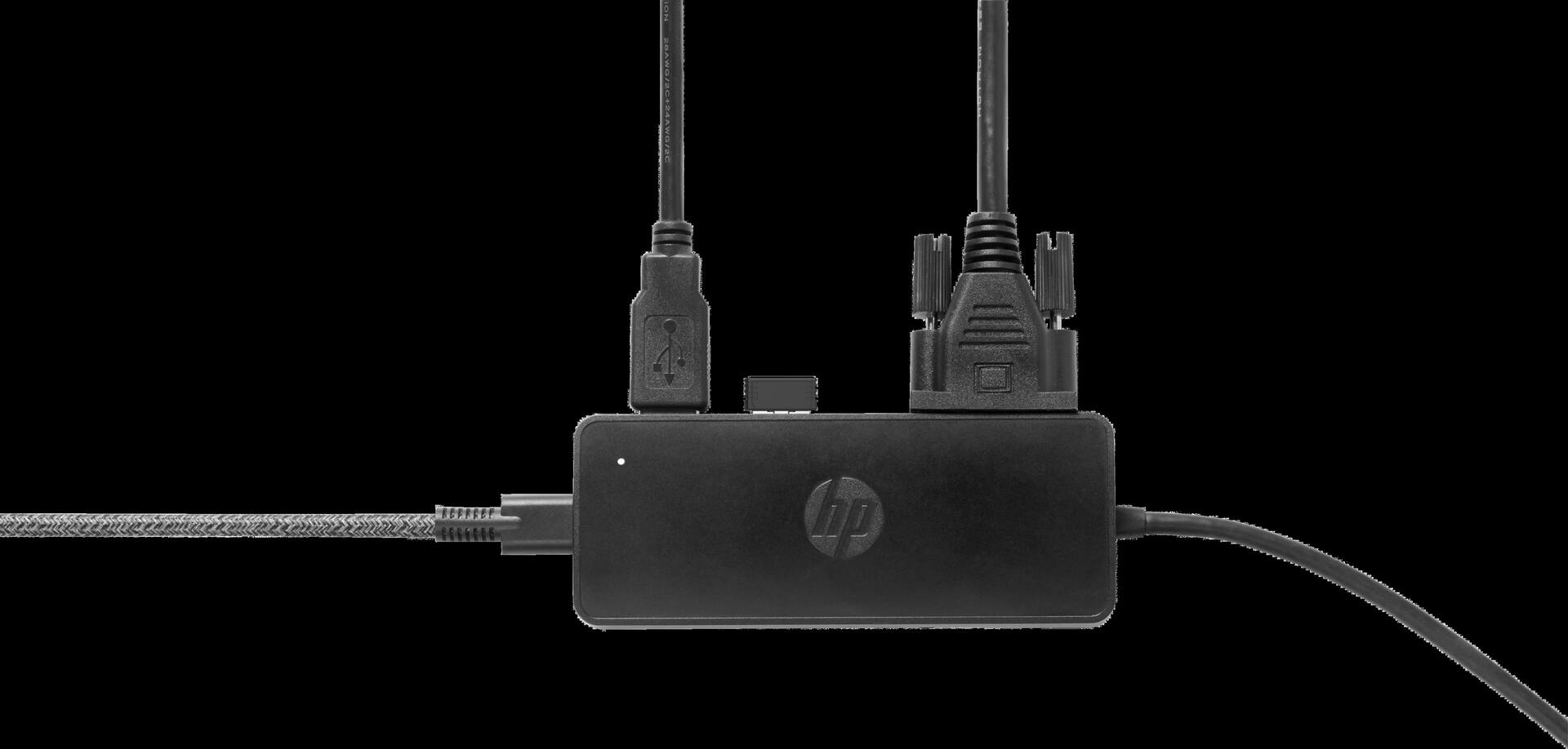 Купить HP USB-C Reisehub G2 - Verkabelt - USB 3.2 Gen 1 (3.1 Gen 1) Type-C - Schwarz - China - 107 mm - 41 mm (235N8AA) в магазине wardena.ru