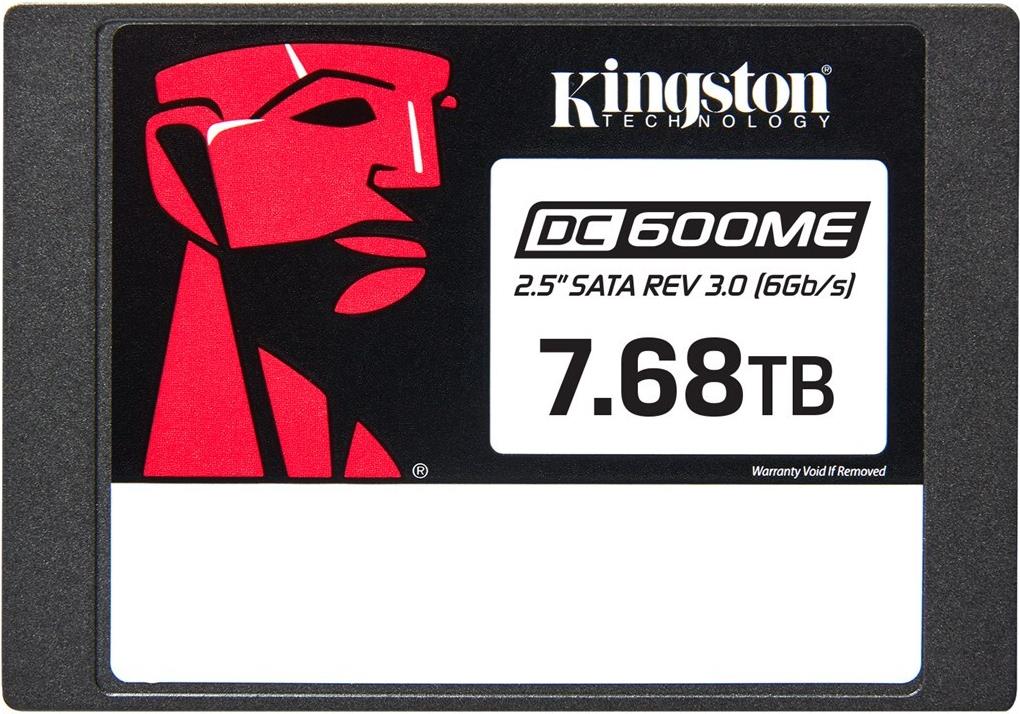 Купить Kingston DC600ME - SSD - Mixed Use - verschlüsselt - 7.68 TB - intern - 2.5" (6.4 cm) - SATA 6Gb/s - 256-Bit-AES - TCG Opal Encryption 2.0 (SEDC600ME/7680G) в магазине wardena.ru