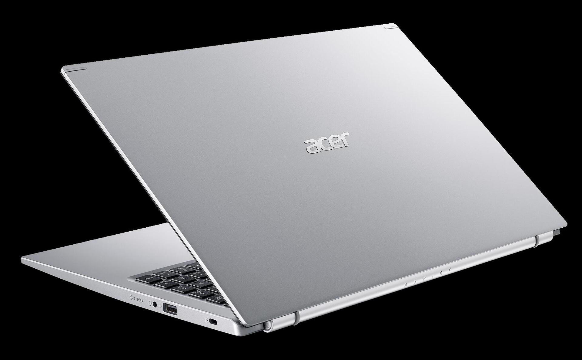 Купить Acer Aspire 5 A515-56-P5TX - Pentium Gold 7505 - ESHELL - UHD Graphics - 8 GB RAM - 256 GB SSD - 39.62 cm (15.6") 1920 x 1080 (Full HD) - Wi-Fi 6 - Reines Silber - kbd: Deutsch (NX.A1GEV.009) в магазине wardena.ru