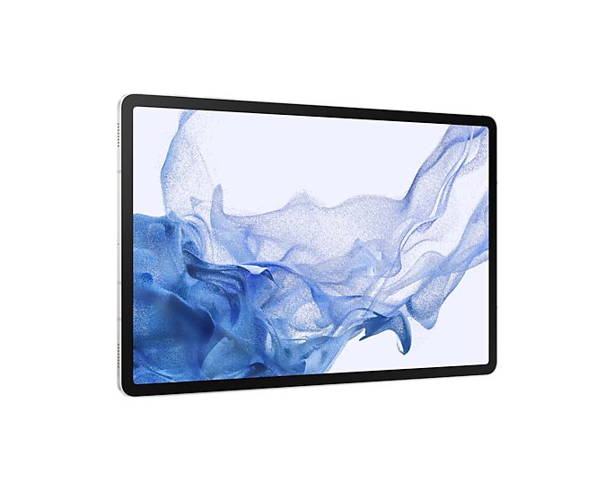 Купить Samsung Galaxy Tab S8+ - Tablet - Android - 256 GB - 31.5 cm (12.4") Super AMOLED (2800 x 1752) - microSD-Steckplatz - 3G, 4G, 5G - Silber (SM-X806BZSBEUB) в магазине wardena.ru