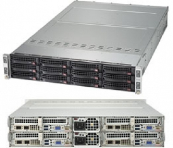 Купить Server Twin Supermicro SYS-6029TP-HC0R • 827HQ+-R2K20BP2 • X11DPT-PS • 2U Twin Pro в магазине wardena.ru