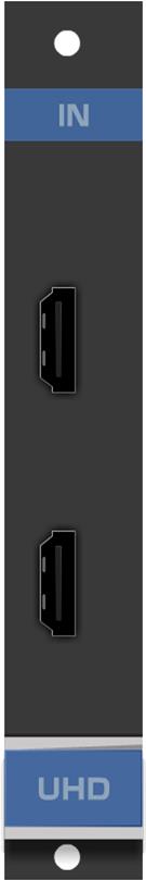 Купить Kramer Electronics UHD-IN2-F16 Schnittstellenkarte/Adapter HDMI (20-70007998) в магазине wardena.ru