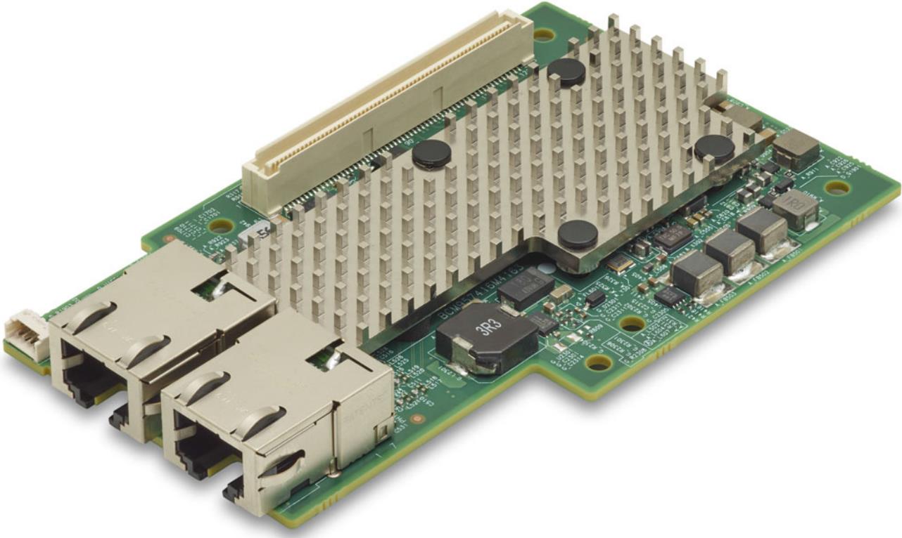 Купить Broadcom NetXtreme E-Series M210TP - Netzwerkadapter - OCP - 10Gb Ethernet x 2 (BCM957416M4163C) в магазине wardena.ru
