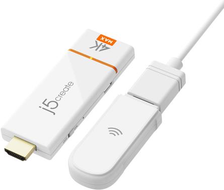 Купить j5create SCREENCAST 4K MAX WIRELESS - Adapter (JVAW76MAX-N) в магазине wardena.ru