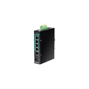 Купить TRENDnet TI-PG541I - Switch - verwaltet - 4 x 10/100/1000 (PoE+) + 1 x 10/100/1000 + 1 x Gigabit SFP - an DIN-Schiene montierbar - PoE+ (TI-PG541I) в магазине wardena.ru