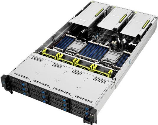 Купить Server ASUS BAB Rack RS720-E10-RS12/10G/1.6KW/4NVMe/OCP/RH (90SF00Z8-M00CL0) в магазине wardena.ru