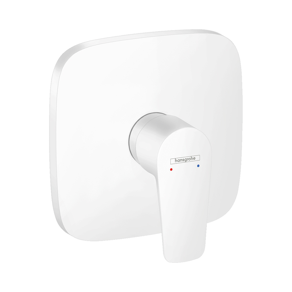 Купить Hansgrohe Talis E Смеситель для душа однорычажный скрытый монтаж черный матовый 71765670 в магазине wardena.ru
