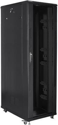 Купить Lanberg Rack Stehender Rack-Schrank 19" 42U 800x1200 Schwarz FF01-8242-12B (FF01-8242-12B) в магазине wardena.ru