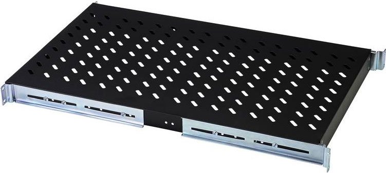Купить Digitus - Rack - Regal (Gleitschübe) - Schwarz, RAL 9005 - 1U - 48,3 cm (19") (DN-19 TRAY-2-1000SW) в магазине wardena.ru