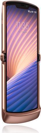Купить Motorola RAZR 5G - 5G Smartphone - Dual-SIM - RAM 8 GB / Interner Speicher 256 GB - OLED-Display - 6.2" - 2142 x 876 Pixel - rear camera 48 MP - front camera 20 MP - Rotgold (PAJR0029FR) в магазине wardena.ru