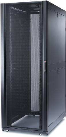 Купить APC NetShelter SX - Schrank - Schwarz - 48U - 48.3 cm (19") (AR3357) в магазине wardena.ru