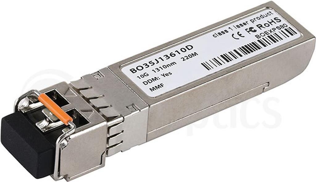 Купить Kompatibler Cisco SFP-10G-LRM BlueOptics© BO35J136S4D SFP+ Transceiver, LC-Duplex, 10GBASE-LRM, Multimode Fiber, 1310nm, 220M, DDM, 0°C/+70°C (SFP-10G-LRM-BO) в магазине wardena.ru