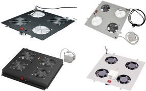 Купить Digitus DN-19 FAN-4-B-N - Rack-Dach mit 4 Lüftern und Thermostat - Schwarz, RAL 9005 - 48,3 cm (19") (DN-19 FAN-4-B-N) в магазине wardena.ru