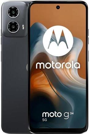 Купить Motorola Solutions XT2363-3 Moto G34 5G Dual Sim 8GB RAM 256GB - Charcoal Black - 256 GB (PB0J0057IT) в магазине wardena.ru