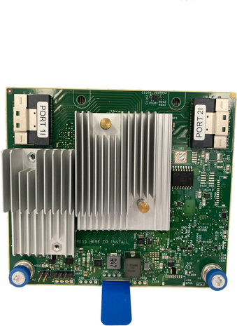 Купить HP Enterprise Broadcom MegaRAID MR416i-a - Speichercontroller (RAID) - 16 Sender/Kanal - SATA 6Gb/s / SAS 12Gb/s / PCIe 4.0 (NVMe) - RAID RAID 0, 1, 5, 6, 10, 50, 60 - PCIe 4.0 x8 - für ProLiant DL325 Gen10, DL345 Gen10, (P26279-B21) в магазине wardena.ru