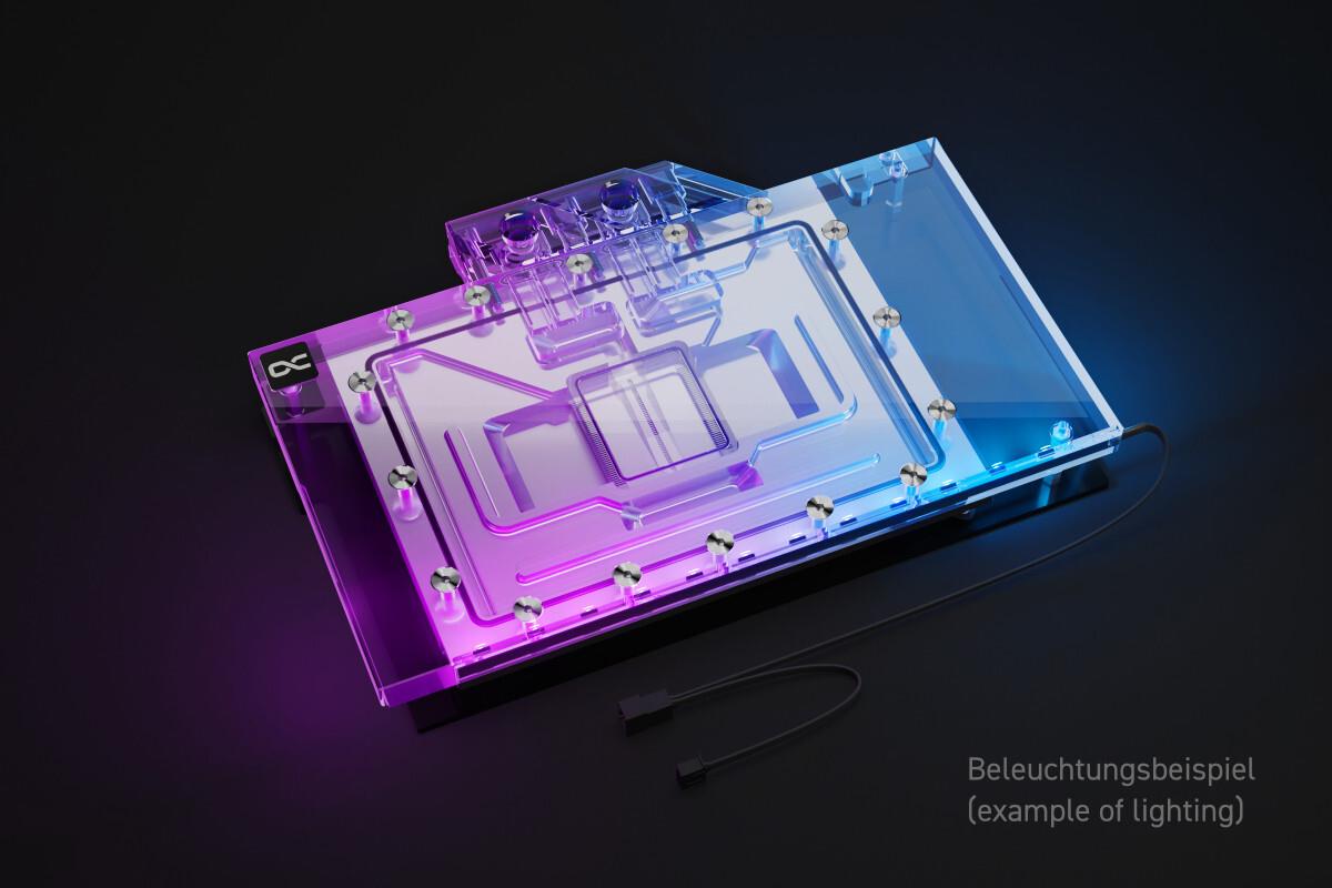 Купить Alphacool Eisblock Aurora Geforce RTX 4090 Aorus Master - Gaming V.2 mit Backplate (13838) в магазине wardena.ru