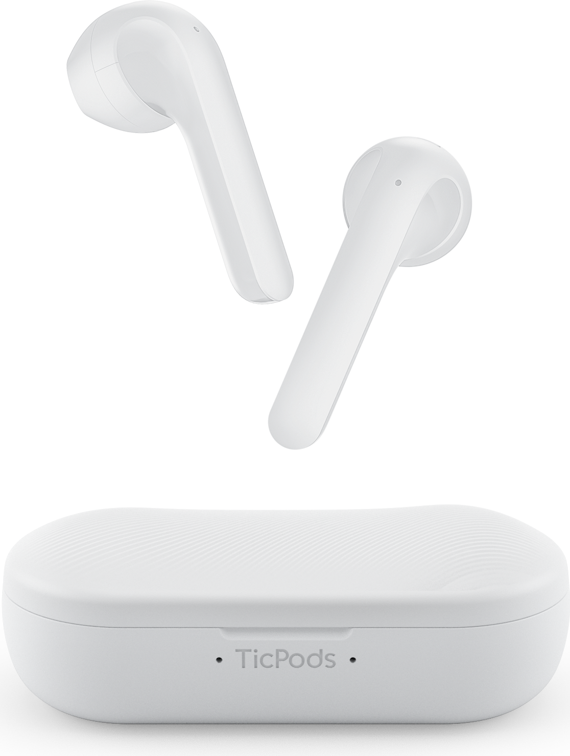Купить Mobvoi TicPods 2 Pro - Kopfhörer - im Ohr - Sport - Weiß - Binaural - Abspielen/Pause - Track < - Ortung > (P1614001200A) в магазине wardena.ru