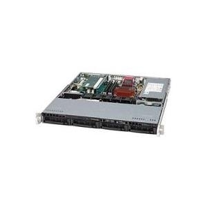 Купить Supermicro SC813M TQ-350CB - Rack-Montage - 1U - ATX - SATA/SAS - Hot-Swap 350 Watt - Schwarz - USB/seriell (CSE-813MTQ-350CB) в магазине wardena.ru
