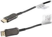 Купить S-Impuls - HDMI-Kabel mit Ethernet - HDMI männlich zu HDMI männlich - 30 m - Hybrid Kupfer/Kohlefaser - Schwarz - geformt, 4K Unterstützung, aktiv (30-01485) в магазине wardena.ru