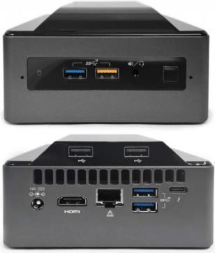 Купить Intel Next Unit of Computing 8 Perfomance NUC8I7BELS1 - Barebone - Mini-PC - 1 x Core i7 8560U / 1.8 GHz - RAM 0 GB - UHD Graphics 620 - GigE - WLAN: 802.11a/b/g/n/ac, Bluetooth 5.0 (BOXNUC8I7BELS1) в магазине wardena.ru