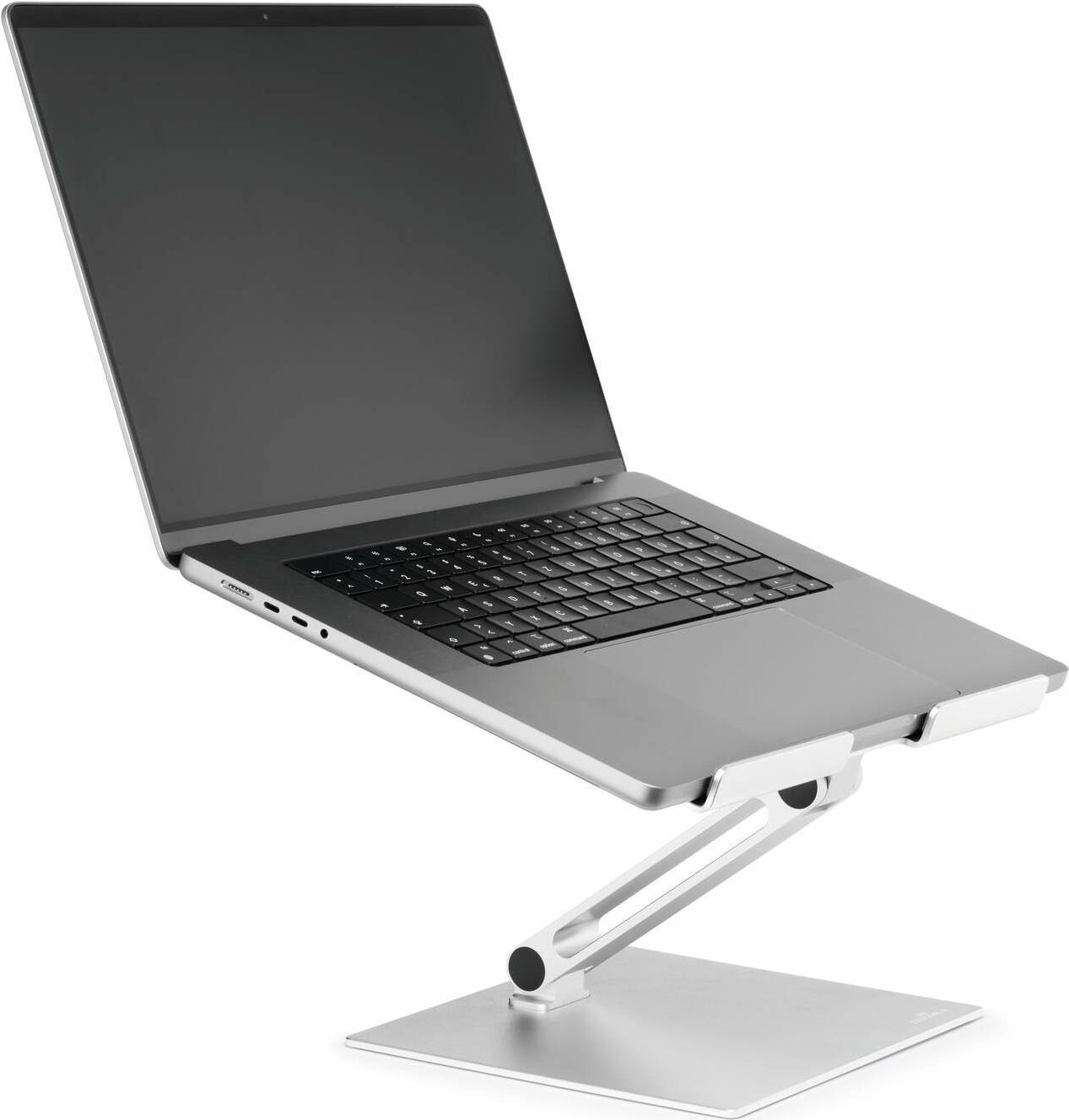 Купить DURABLE RISE - Aufstellung - faltbar - für Notebook / Tablet - Aluminium - Silber - Bildschirmgröße: 25,4-43,2 cm (10"-17") - Schreibtisch (505023) в магазине wardena.ru