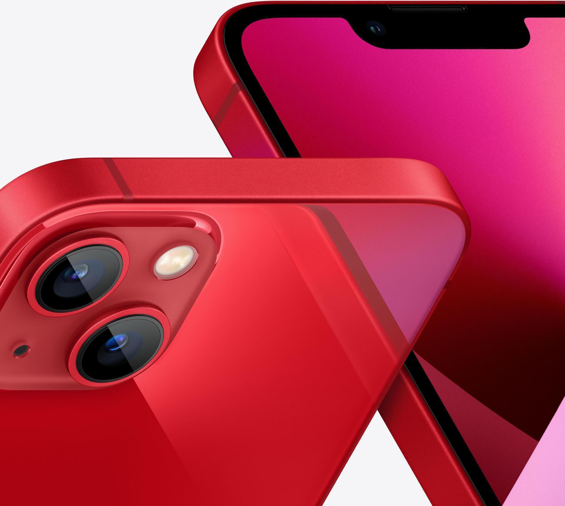 Купить Apple iPhone 13 mini - (PRODUCT) RED - Smartphone - Dual-SIM - 5G NR - 512GB - 5.4" - 2340 x 1080 Pixel (476 ppi (Pixel pro" )) - Super Retina XDR Display - 2 x Rückkamera 12 MP Frontkamera - Rot (MLKE3ZD/A) в магазине wardena.ru