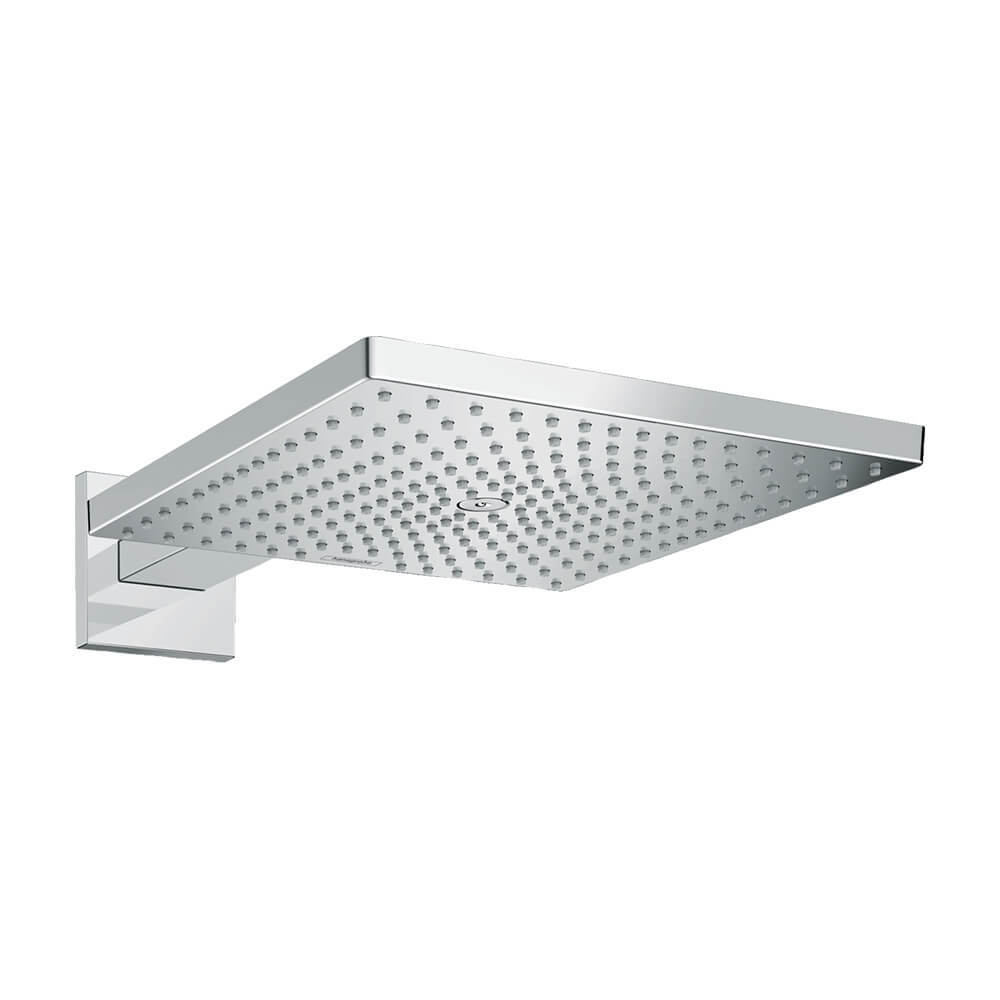 Купить Hansgrohe Raindance E Верхний душ 300 1jet EcoSmart 9 л/мин с держателем хром 26239000 в магазине wardena.ru
