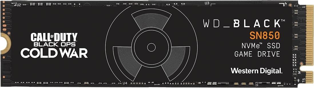 Купить Western Digital SN850 M.2 1000 GB PCI Express 4.0 3D NAND NVMe (WDBB2F0010BNC-WRSN) в магазине wardena.ru