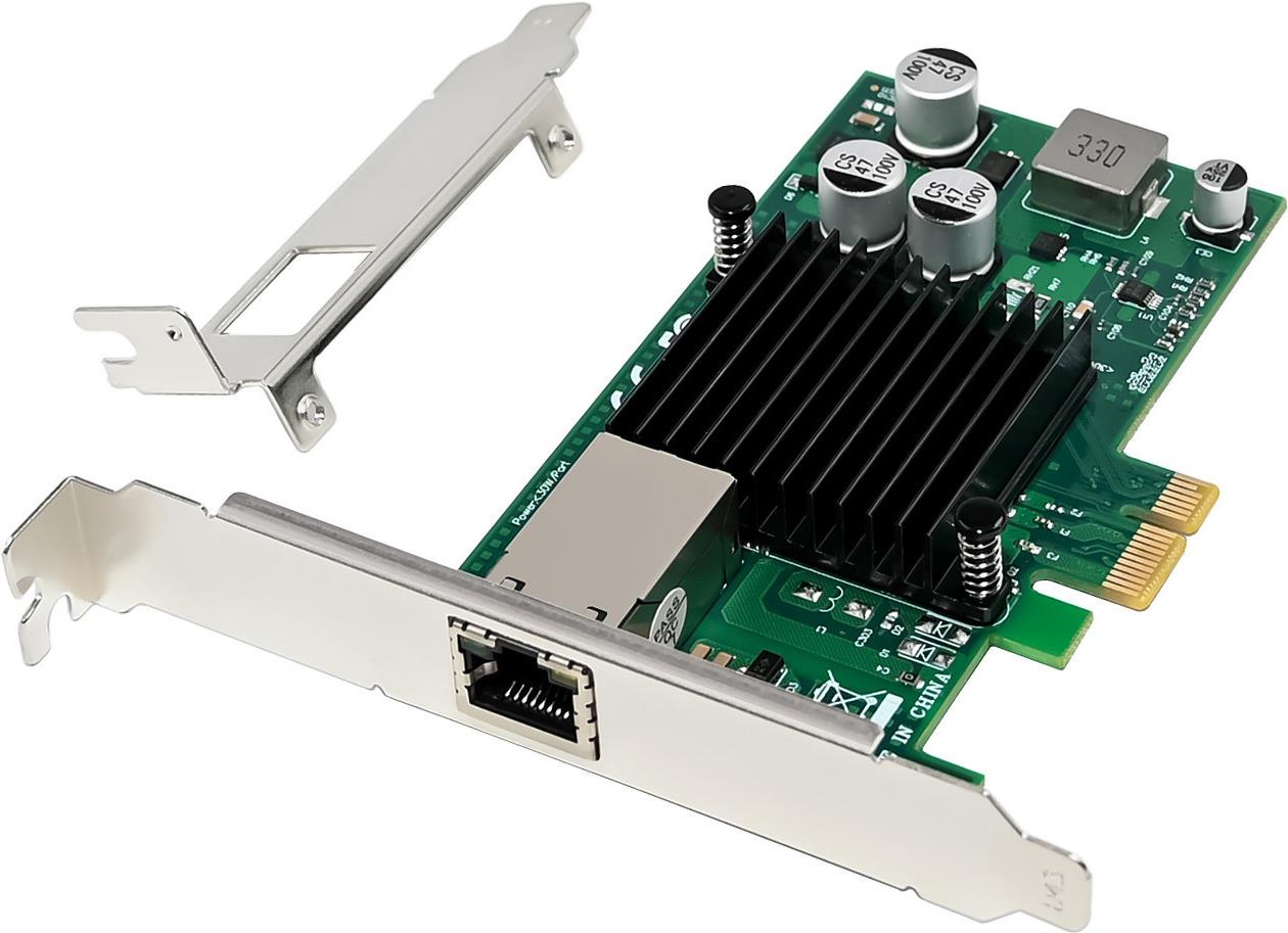 Купить InLine Gigabit Netzwerkkarte 1x RJ45 1 Gb/s PCIe x1 PoE+ (51125O) в магазине wardena.ru