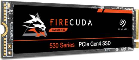 Купить Seagate FireCuda 530 NVMe SSD, PCIe 4.0 M.2 Typ 2280 - 4 TB (ZP4000GM3A013) в магазине wardena.ru
