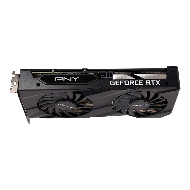 Купить PNY GeForce RTX 3060 Ti 8GB VERTO™ Dual Fan LHR (VCG3060T8LDFBPB) в магазине wardena.ru