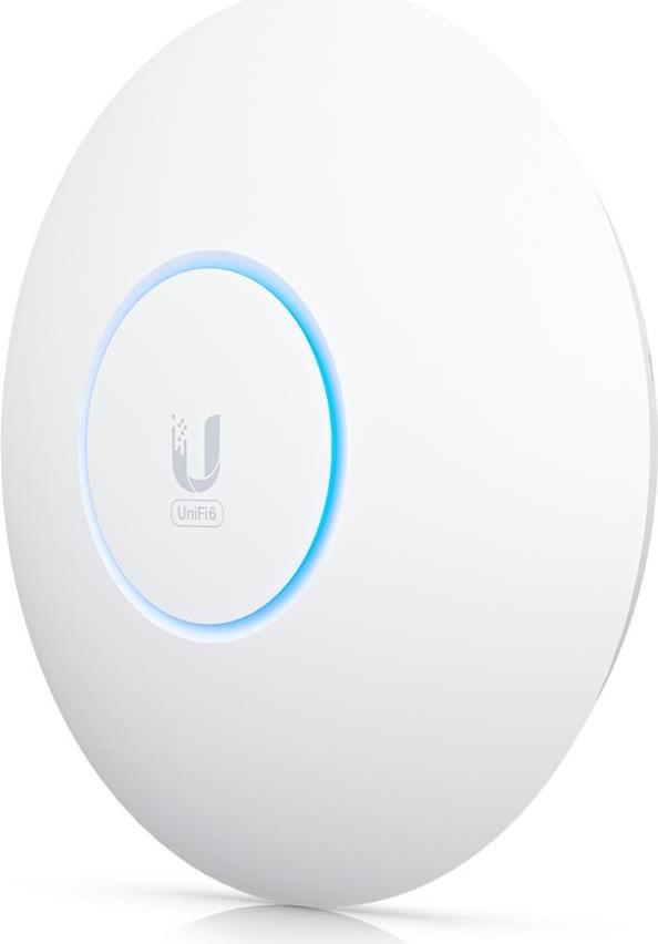 Купить Ubiquiti UniFi U6 - Accesspoint - Wi-Fi 6E - 2,4 GHz, 5 GHz, 6 GHz - Wand- / Deckenmontage (U6-ENTERPRISE) в магазине wardena.ru