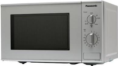 Купить Panasonic NN-K121M - Mikrowellenofen mit Grill - freistehend - 20 Liter - 800 W - Silber (NN-K121MMEPG) в магазине wardena.ru
