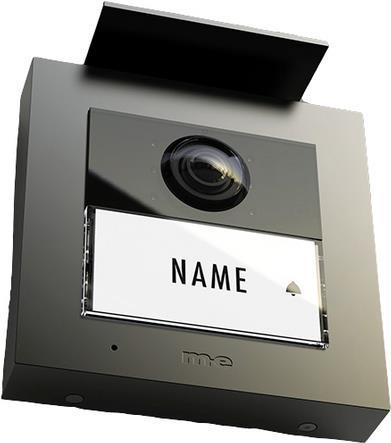 Купить m-e modern-electronics VS-21 A Vistasmart Video-Türsprechanlage LAN, WLAN Außeneinheit Anthrazit (41363) в магазине wardena.ru
