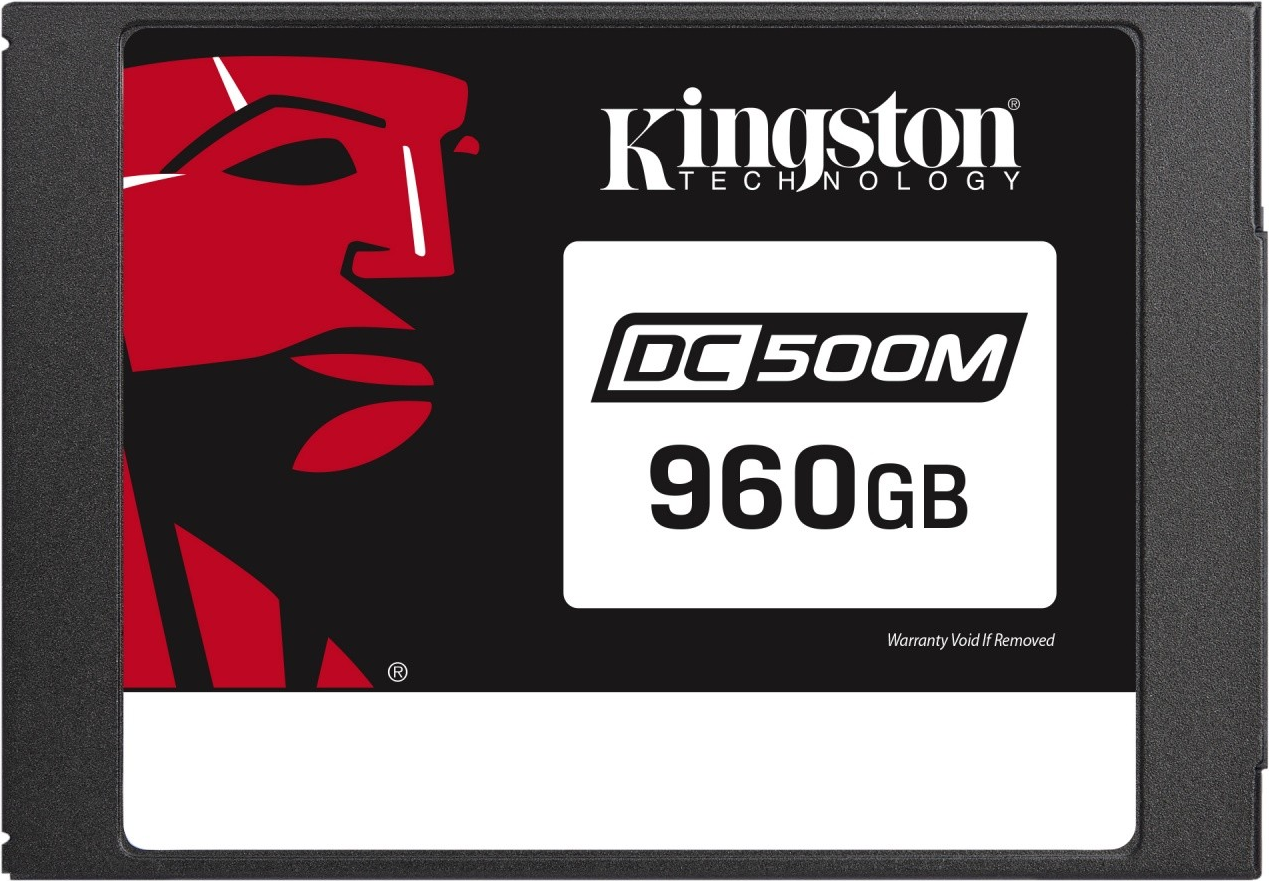 Купить Kingston Data Center DC500M - SSD - verschlüsselt - 960 GB - intern - 2.5" (6.4 cm) - SATA 6Gb/s - 256-Bit-AES - Self-Encrypting Drive (SED) (SEDC500M/960G) в магазине wardena.ru