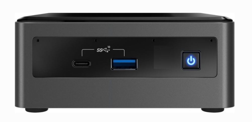 Купить Intel Next Unit of Computing 10 Performance kit - NUC10i5FNHN - Barebone - Mini-PC - 1 x Core i5 10210U / 1.6 GHz - RAM 0 GB - UHD Graphics - GigE - WLAN: Bluetooth 5.0, 802.11a/b/g/n/ac/ax (BXNUC10I5FNHN) в магазине wardena.ru