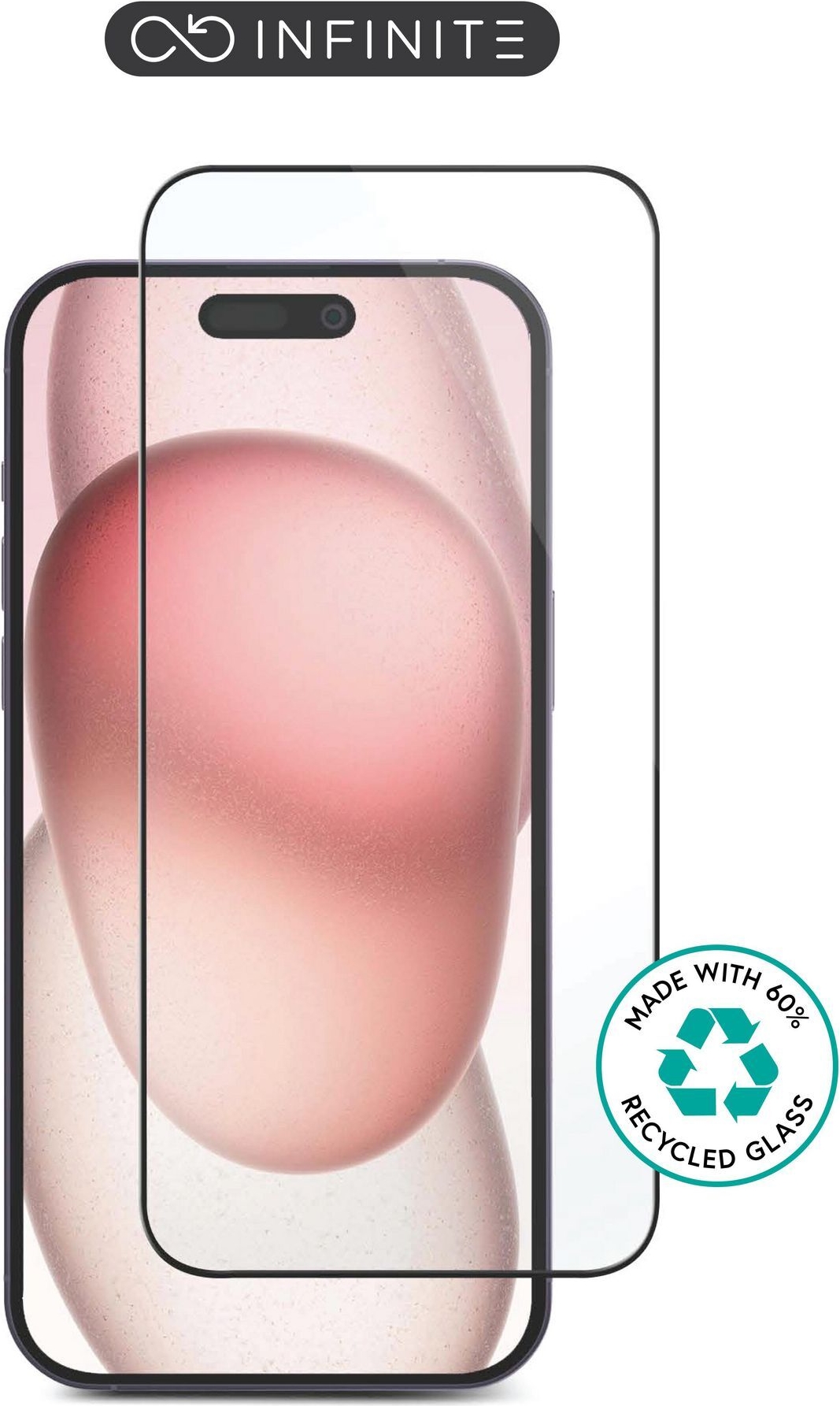 Купить eSTUFF INFINITE (GRS) iPhone 16 Pro/17 Screen Protector. Full (ES501431-50BULK) в магазине wardena.ru