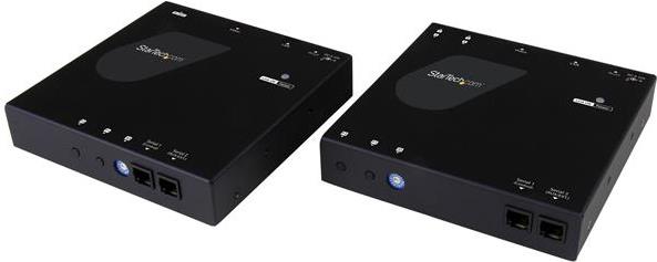 Купить StarTech.com HDMI und USB über IP Ethernet LAN Netzwerk Extender Kit - Video/Audio/USB-Verlängerungskabel - bis zu 100 m (ST12MHDLANU) в магазине wardena.ru